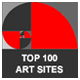 Вход в Топ 100 сайтов искусства и проголосовать за этот сайт!