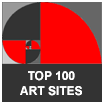 Top 100 Art Logo
